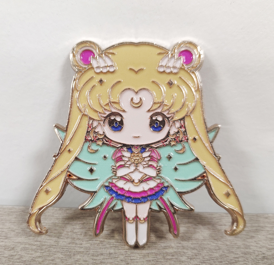 世通視覺定位徽章UV打印機，節省人工擺排，自動掃描定位徽章打印